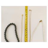 Assorted Bead and Pendant Jewelry Collection