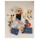 Mixed Lot of Assorted Jewelry Including Lonnie Lovness Earrings