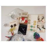 Mixed Lot of Assorted Jewelry Including Lonnie Lovness Earrings