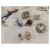 Mixed Lot of Assorted Jewelry Including Lonnie Lovness Earrings