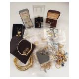 Mixed Jewelry Lot: Necklaces, Earrings, Bracelets & Pendants