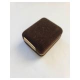 14k Gold Amethyst Earrings, 0.67 Grams