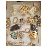 Collection of Shell Necklaces and Bracelets