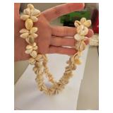 Collection of Shell Necklaces and Bracelets