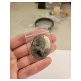 Lot of Abalone Shell Jewelry - Earrings, Necklaces, and Bracelet