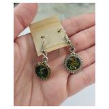 Lot of Abalone Shell Jewelry - Earrings, Necklaces, and Bracelet