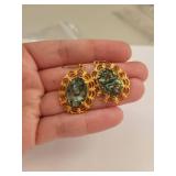 Lot of Abalone Shell Jewelry - Earrings, Necklaces, and Bracelet