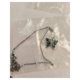 Lot of Abalone Shell Jewelry - Earrings, Necklaces, and Bracelet