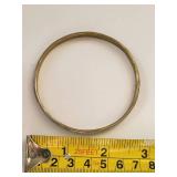 Sterling Silver Bangle Bracelet Made in Mexico