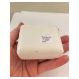 10K Gold Mystic Topaz Diamond Necklace and Earring Set, 18 Inches, 3.75 Grams