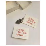 Pair of Sterling Silver Hershey