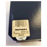 14K Gold Cultured Tahitian Pearl Necklace and Earrings Set