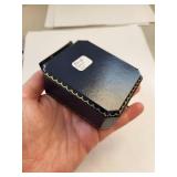 14K Gold Cultured Tahitian Pearl Necklace and Earrings Set