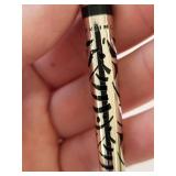 Sterling Silver Craft Pen and Cross Gold Filled Pen Set with Boxes