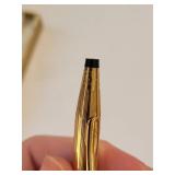 Sterling Silver Craft Pen and Cross Gold Filled Pen Set with Boxes