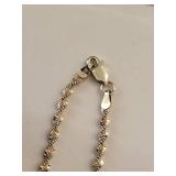 Sterling Silver Jewelry Set: Earrings, Ring (Size 8), and Twisted Necklace