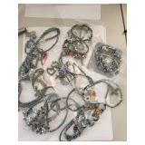 Collection of Hematite Necklaces and Jewelry Assortment