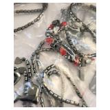 Collection of Hematite Necklaces and Jewelry Assortment
