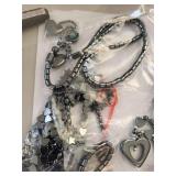 Collection of Hematite Necklaces and Jewelry Assortment