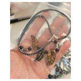 Collection of Hematite Necklaces and Jewelry Assortment