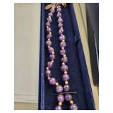 Collection of Beaded Quartz Necklaces and Bracelets Including Stauer