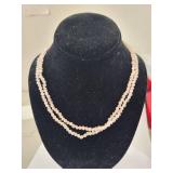 Collection of Beaded Quartz Necklaces and Bracelets Including Stauer