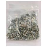 1000 Carats Genuine Rough Natural Emeralds from South America