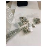 1000 Carats Genuine Rough Natural Emeralds from South America