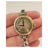 Pair of Vintage Ladies Landau and Elgin Watches (Not Working)