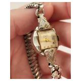 Pair of Vintage Ladies Landau and Elgin Watches (Not Working)