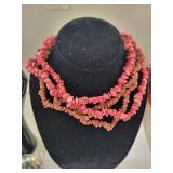 Costume Jewelry Necklace Lot Assorted Styles and Colors