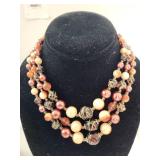 Costume Jewelry Necklace Lot Assorted Styles and Colors