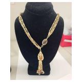 Costume Jewelry Necklace Lot Assorted Styles and Colors