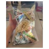 Large Costume Jewelry Necklace Lot Mixed Beads and Colors