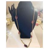 Large Costume Jewelry Necklace Lot Mixed Beads and Colors