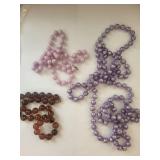 Collection of Beaded Necklaces and Jewelry Assortment