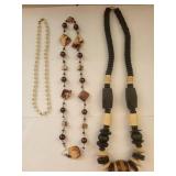 Collection of Beaded Necklaces and Jewelry Assortment