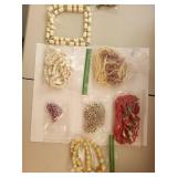 Collection of Beaded Necklaces and Jewelry Assortment