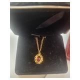 Collection of Vintage and Costume Necklaces with Pendants and Lockets