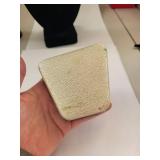 Marnel Sterling Silver Cufflinks and Tie Clip Set in Presentation Box