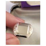 Marnel Sterling Silver Cufflinks and Tie Clip Set in Presentation Box