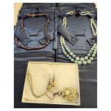 Collection of Stauer Gemstone Jewelry - Necklaces, Pendant, Earrings, and Studs