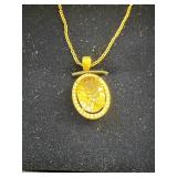 Collection of Stauer Gemstone Jewelry - Necklaces, Pendant, Earrings, and Studs