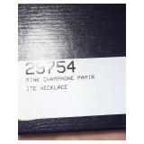 Collection of Stauer Gemstone Jewelry - Necklaces, Pendant, Earrings, and Studs