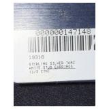 Collection of Stauer Gemstone Jewelry - Necklaces, Pendant, Earrings, and Studs