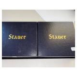 Stauer Ethiopian Opal Necklace and Earring Set with Tanzanite Beaded Necklace and Earrings