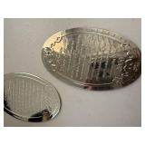 Phinney Walker Desk-Boudoir Alarm Clock with Box and Accessories