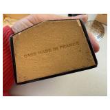 Phinney Walker Desk-Boudoir Alarm Clock with Box and Accessories