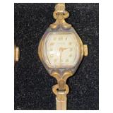 Pair of Vintage Ladies Elgin and Burfen Wristwatches