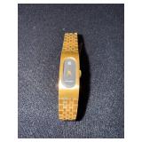 Longines Ladies Gold Tone Watch 1950s Vintage